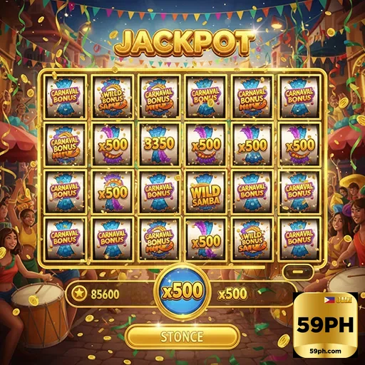 59ph jackpot carnival bonus