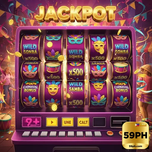 Engaged player enjoying slot games on mobile device