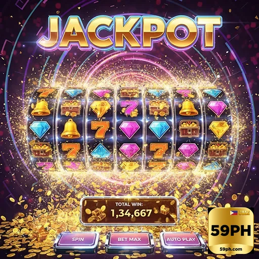 59ph jackpot slot win