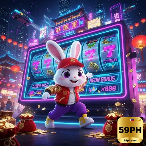 59ph rabbit slot machine