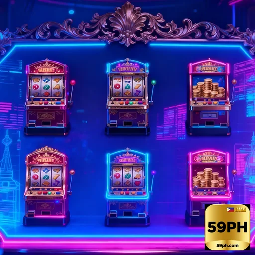 VIP player enjoying live casino games at 59ph