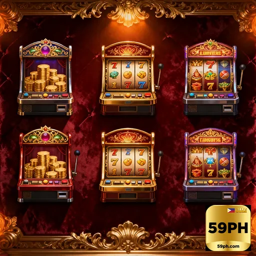 59ph slot machines gaming
