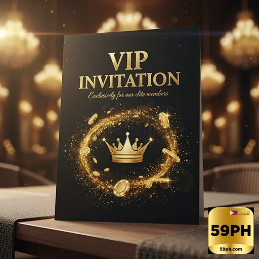 Exclusive VIP lounge at 59ph Casino for players